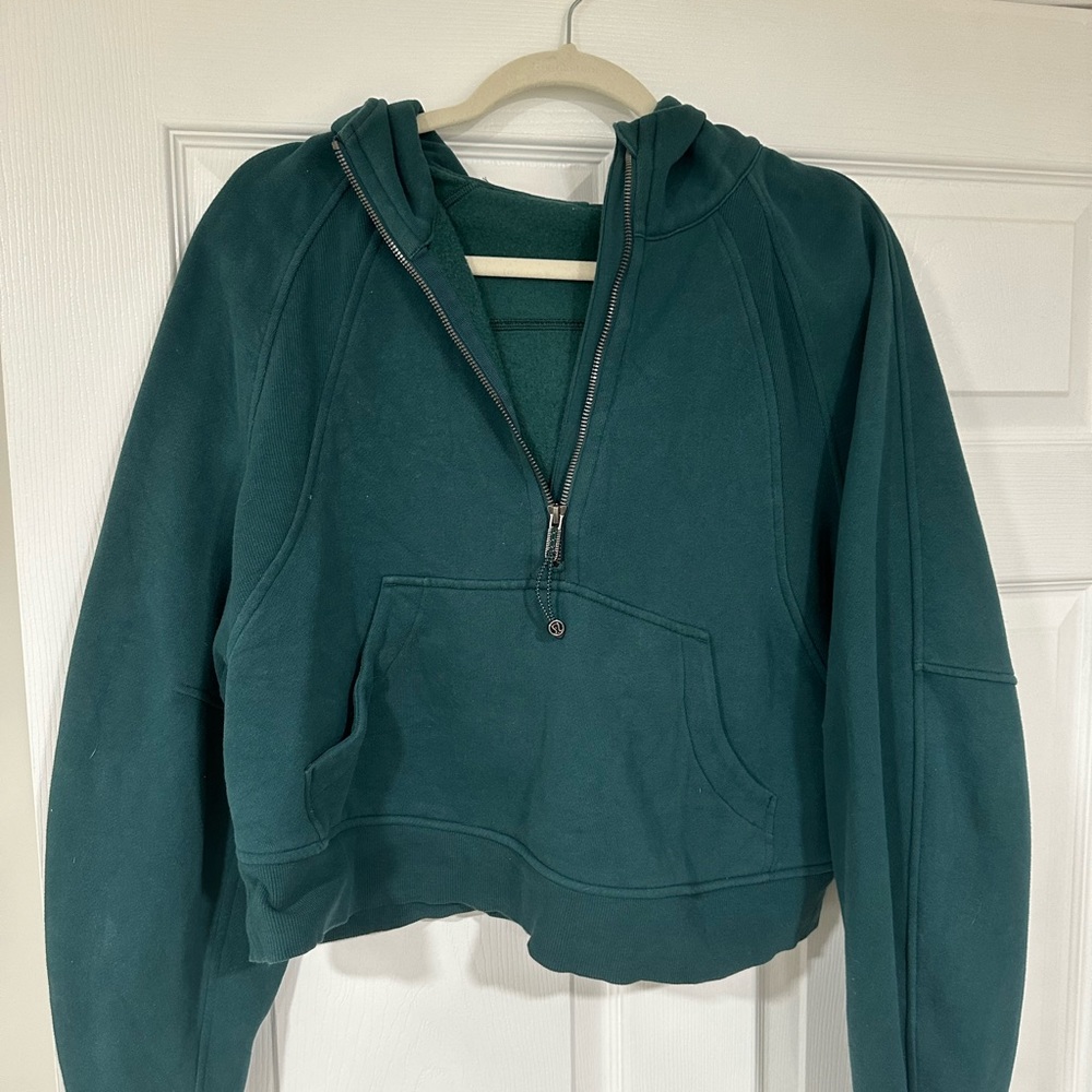 Lululemon Scuba Half Zip Hoodie